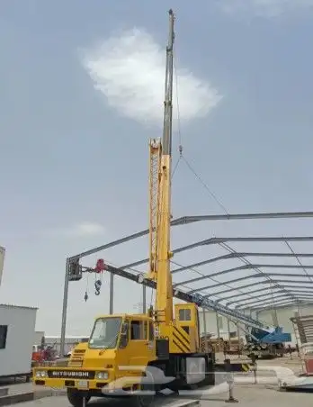 ونش كرين 30طن 20طن للإيجار 3