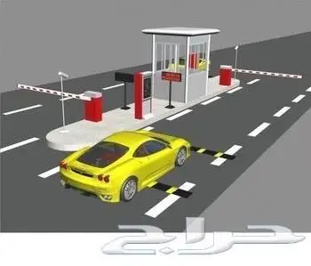بوابات دخول وخروج السيارات بوابات التحكم PFT - CAME - ZKT 1