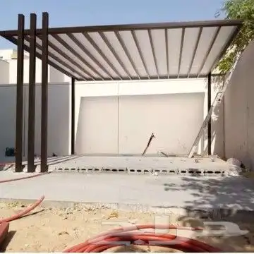 مظلات سواتر برجولات هناجر قرميد 19