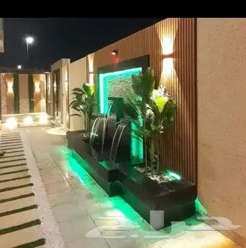 تنسيق حدائق الطائف 4