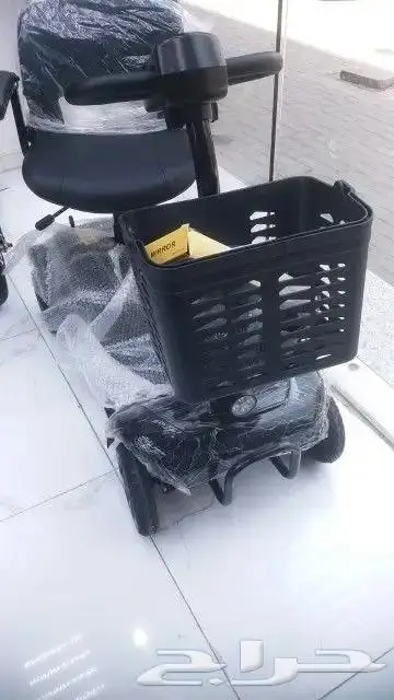 عربة كهربائية للاحتياجات الخاصة وكبار السن مع خصم وتوصيل 3