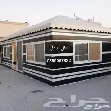 بيوت شعر مظلات خيام البر والتخييم مظلات الغنم راويات ماء 10