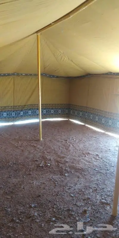 بيوت شعر تجهيز مخيمات بيوت شعر خيام حمامات فيبر 7