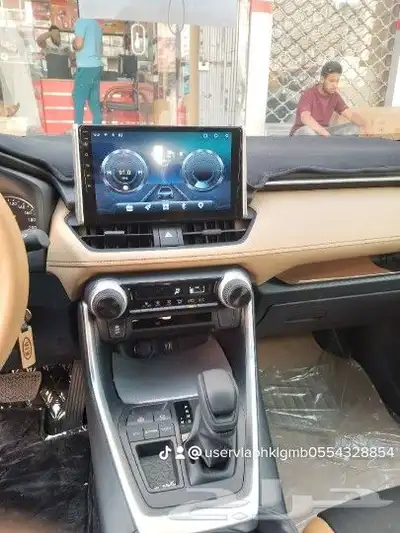شاشه رافو 2024 بنضام الاندرويد وتدعم ابل كاربلي 2