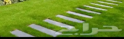 تنسيق حدائق الطائف 9