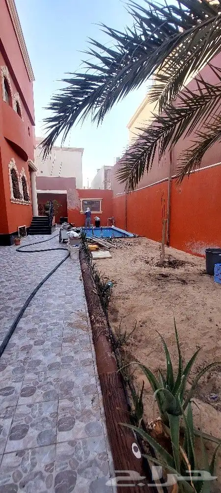 ازاله صبغ بالرمل 4