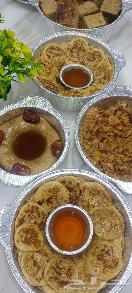 اكلات شعبيه جنوبيه الرياض 5