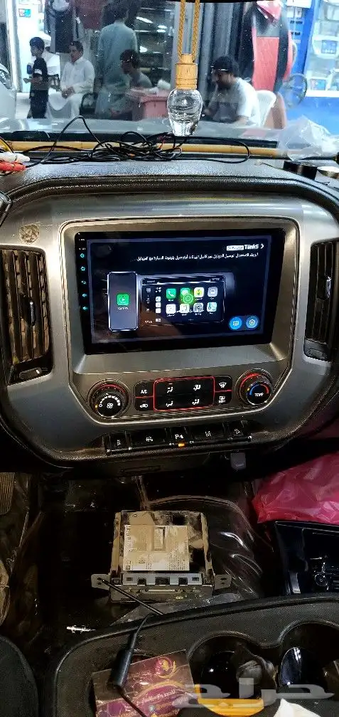 شاشه جمس سيرا 2015-2018 جديد Apple CarPlay 2