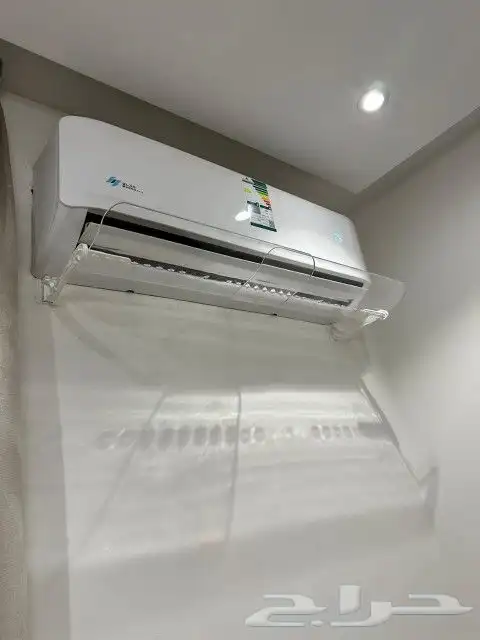 موزع موجه مصدات حاجز عاكس ساتر مانع غطاء هواء مكيف اسبليت 4