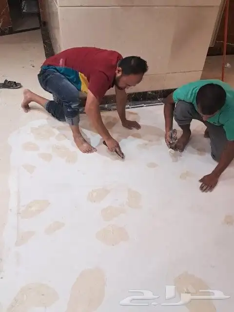 جلي وتلميع جميع انواع الرخام والخزانات والخرسان 1