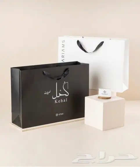 مطبعه بكج عبايات طباعه ليبل طباعه أكياس 12