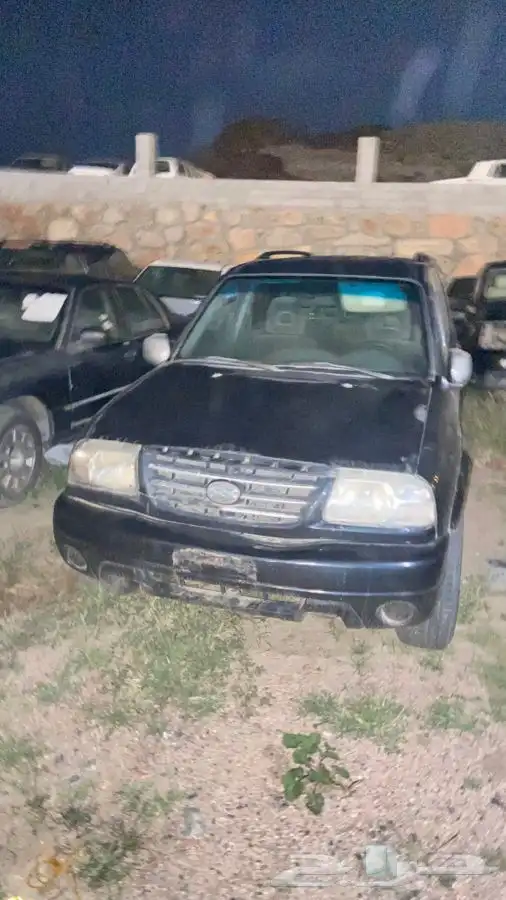 قطع غيار جيب سزوكي فيتارا 2002 1