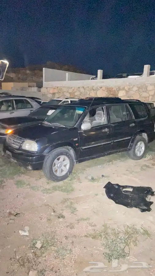 قطع غيار جيب سزوكي فيتارا 2002 2