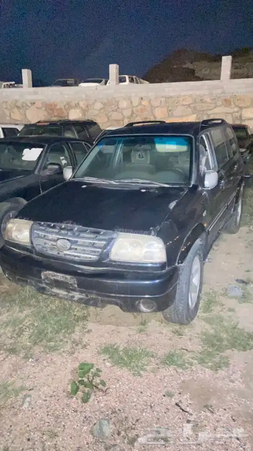 قطع غيار جيب سزوكي فيتارا 2002 0