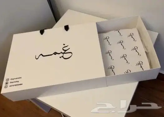 مطبعه بكج عبايات طباعه ليبل طباعه أكياس 29
