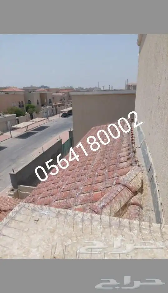 شركة تركيب طارد الحمام بالدمام والخبر والقطيف والظهران 18