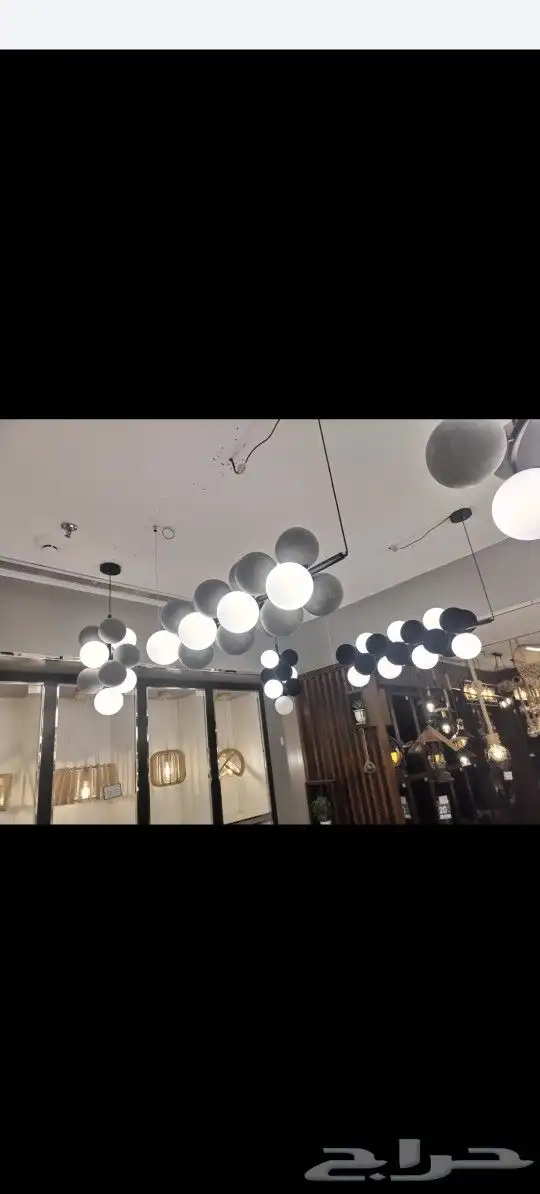 ثريات نجف كرستال 4