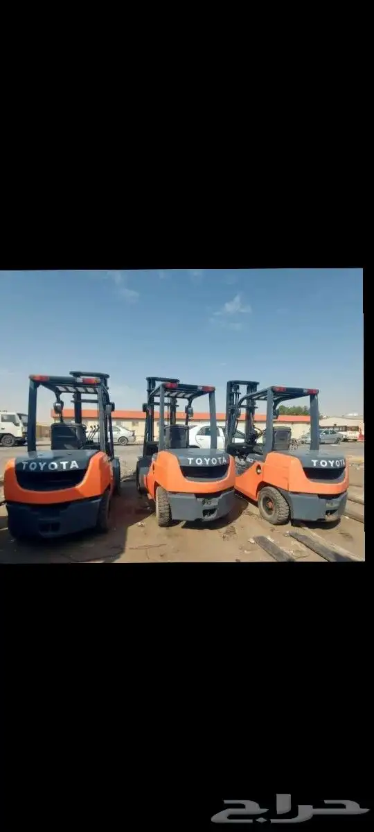 رافعه شوكيه Forklift فوركليفت ايجار حناء معاكم علا مدار 24س 0