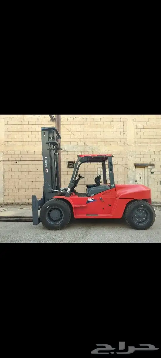 رافعه شوكيه Forklift فوركليفت ايجار حناء معاكم علا مدار 24س 4