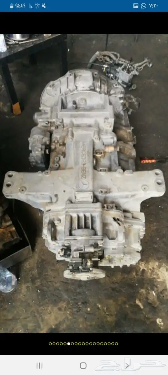 قطع غيار مارسيدس اكتروس ومان واتيكو جميع القطع عليها ضمان 26