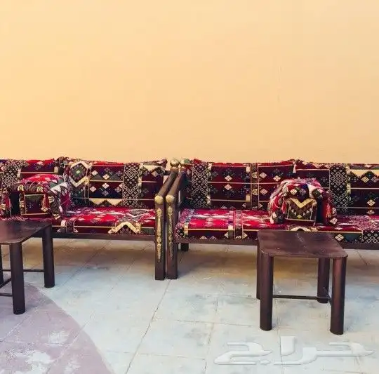 تأجير بكجات مداخل استقبال كنب كوشه طاولات طعام الرياض 3