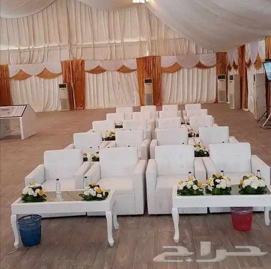 تأجير بكجات مداخل استقبال كنب كوشه طاولات طعام الرياض 0
