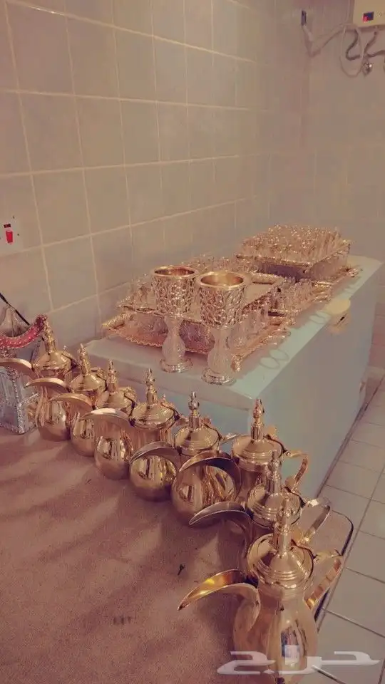 قهوجيين وصبابين رجال وحريم في الرياض وخارج الرياض كراسي طاول 0