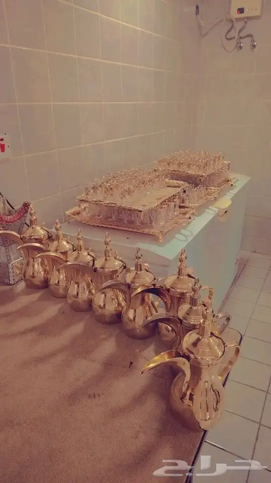 قهوجيين وصبابين رجال وحريم في الرياض وخارج الرياض كراسي طاول 1