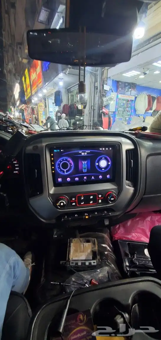 شاشه جمس سيرا 2015-2018 جديد Apple CarPlay 1