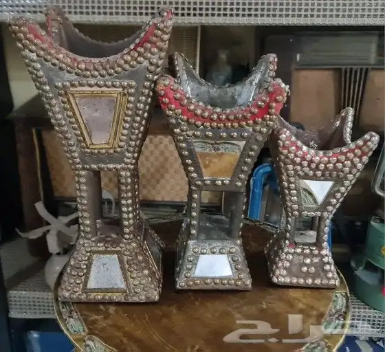 طقم مباخر قديمه 0