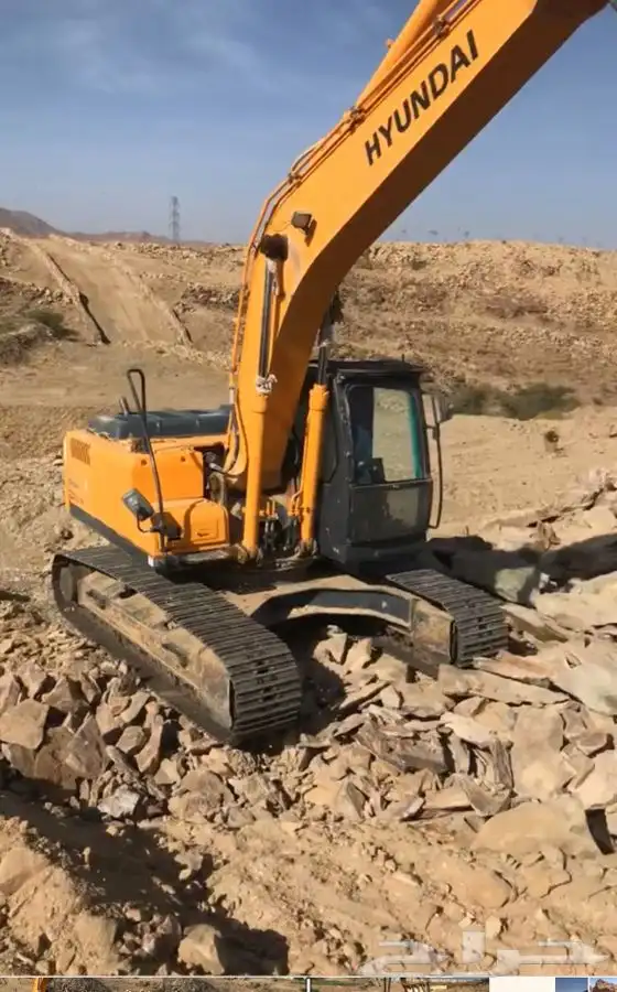 بوكلينات شيولات قلابات للايجار وبناء جدار ودفان سراه عبيدة 12
