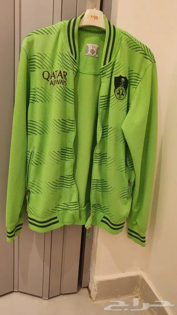 جاكيت الأهلي مقاس s 0