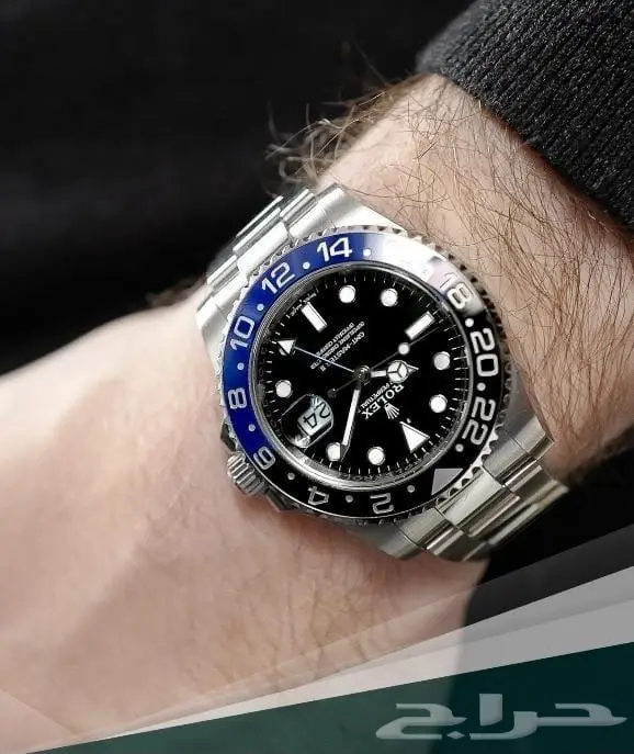 مجموعة كبيرة ساعات ماركة رؤؤلكس 50 شكل ساعة رجالي ربل استيل 33