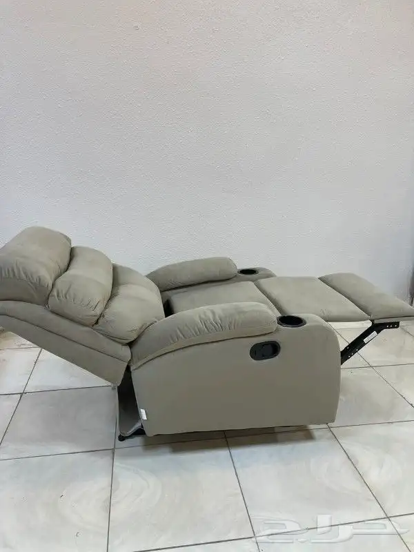 كراسي استرخاء ثابت مخمل 6
