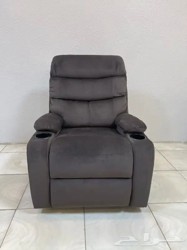 كراسي استرخاء ثابت مخمل 3