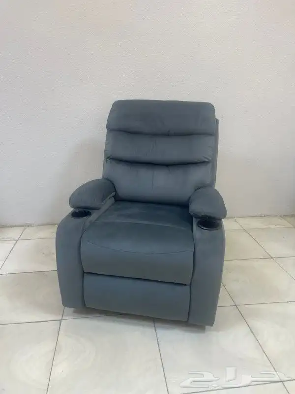 كراسي استرخاء ثابت مخمل 5