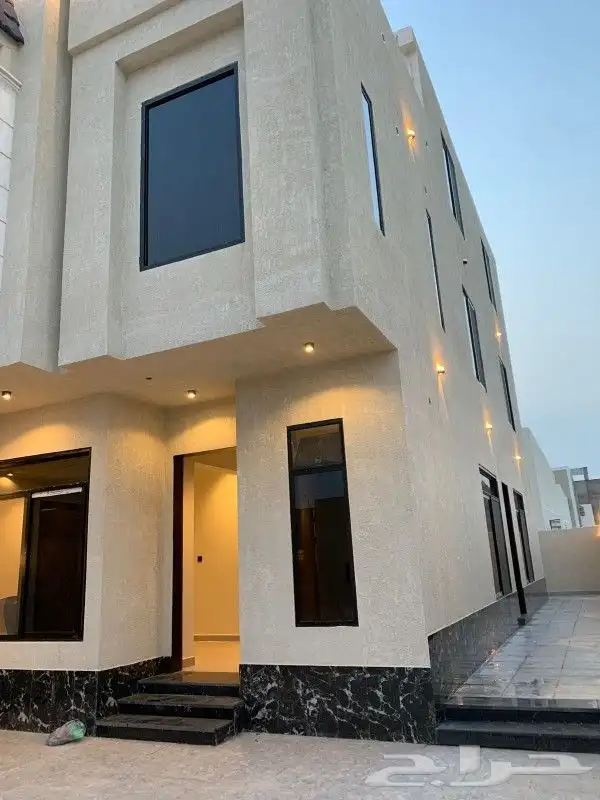 طلب رخصة فلتين للبيع في حي السويس 1