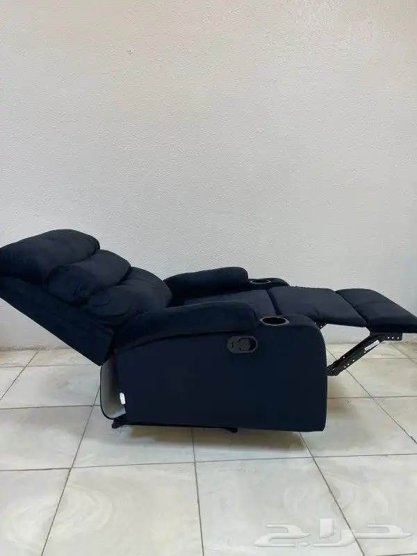 كراسي استرخاء ثابت مخمل 1