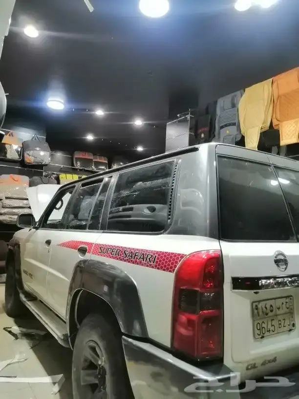 دعامه سوبر سفاري قطع فتك لحيه فتك صدام باترول شمعات باترول 8