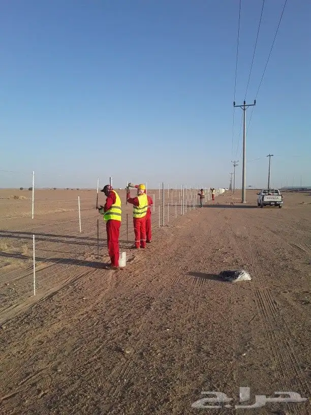 مقاول شبوك زراعيه وحكوميه 3