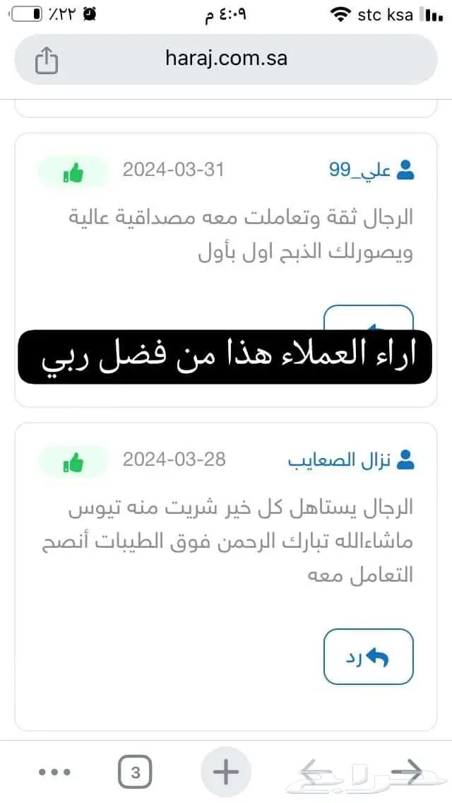 اقساط تابي وتمارا نعيمي بلدي جذعان فل على شعير وبرسيم 0