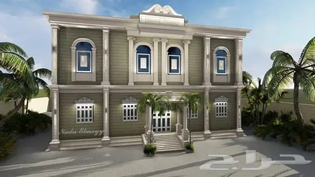 تجديد واجهات المنازل القديمة بتصميمات كلاسيكية فاخرة 1