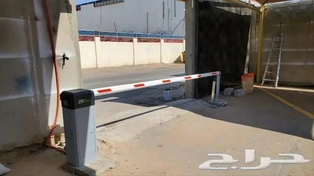 بوابات دخول وخروج السيارات بوابات التحكم PFT - CAME - ZKT 7