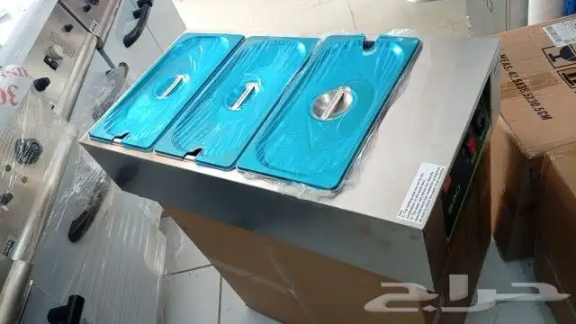 سخان شوكلاتة 3حوض 3