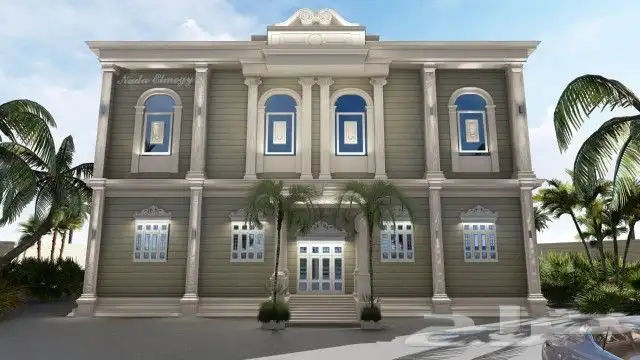 تجديد واجهات المنازل القديمة بتصميمات كلاسيكية فاخرة 2