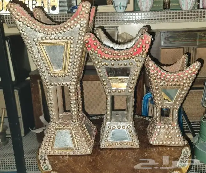 طقم مباخر قديمه 1