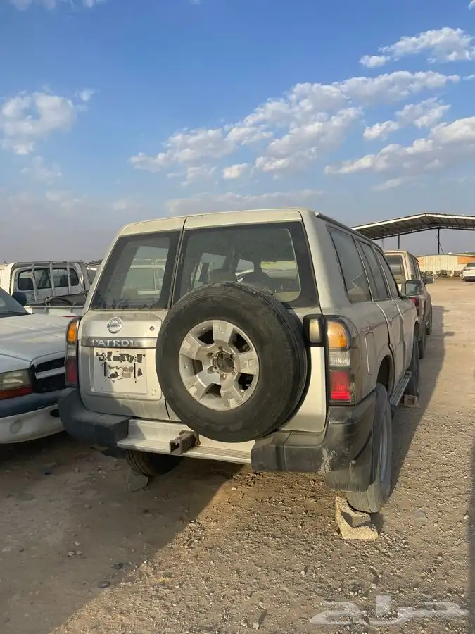 باترول بيع قطع 2006 5