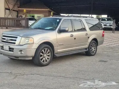 فورد اكسبديشن 2008 دبل طويل نظيف 1