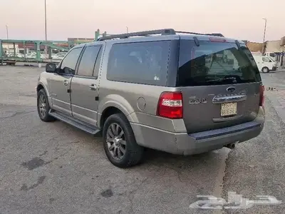 فورد اكسبديشن 2008 دبل طويل نظيف 3