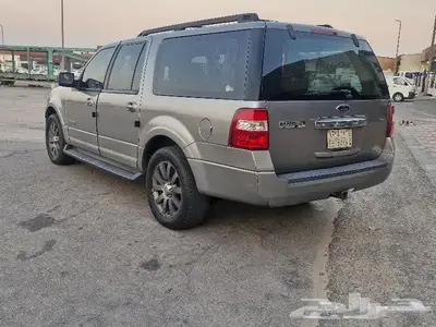 فورد اكسبديشن 2008 دبل طويل نظيف 4